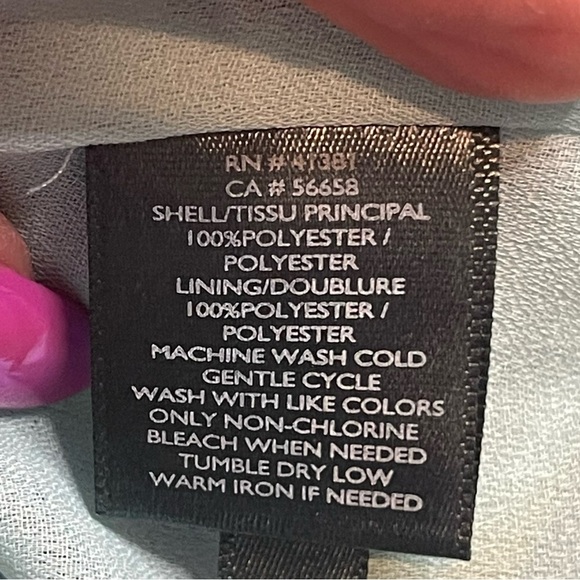 Lauren Ralph Lauren Crepe Shift Dress Floral Size 4 - Picture 10 of 12